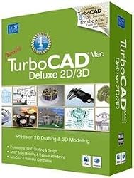 Imsi Design, Llc 00TC3M50CC01 Turbocad Mac Deluxe 2D/3D Mac 10.4.1 Or Later