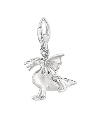 Sterling silver GARGOYLE DRAGON (Charm)
