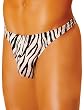 Wild Man Zebra Thong
