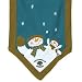 Jacksonville Jaguars NFL 72inx15in Snowman Table Runner