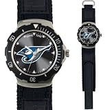 Toronto Blue Jays Game Time Agent Series Velcro Strap Mens MLB Watch