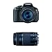 Canon EOS Rebel T3i 18 MP Digital SLR Camera with EF-S 18-135mm f/3.5-5.6 IS Standard Zoom Lens and EF 75-300mm f/4-5.6 III Telephoto Zoom Lens Bundle