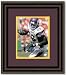 Adrian Peterson Autographed Minnesota Vikings 8x10 action Photo - Custom Framed