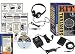 Musical Instruments : Yamaha Survival Kit D - Accessory Kit for Yamaha YPG-235 & YPG-235 Keyboards