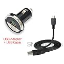 For Mio Moov 200 210 300 310 330 S501 S401 M400 M500 M510 M560 R403 R303 GPS USB Micro Vehicle Power Car Charger Adapter + USB Data Cable