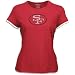 49ers Reebok Women's NFL Retro Logo Tissue Tee