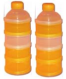 2-PACK Milk Powder Dispenser for 2x4 Feeds