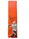 Philip Rivers Autographed Custom Photo San Diego Chargers Football End Zone Pylon, Proof Photo of Philip Signing for Us.