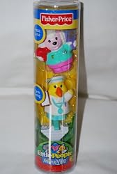 Fisher Price Little People Animalville Tressa Locke & Carin Gosling