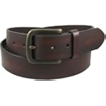 Levi's Men's 38Mm Bridle With Levi Logo Belt $19.98