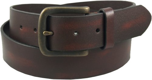 Levi's Men's 38Mm Bridle With Levi Logo Belt