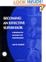 Becoming an Effective Supervisor: A Workbook for Counselors and Psychotherapists