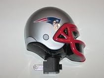 NEW ENGLAND PATRIOTS 3-D Logo Helmet Shaped NIGHT LIGHT