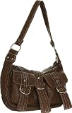 Small ''Hillcrest'' Hobo - Brown