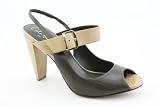 Cole Haan Women's Air Lainey Bckl Sand Ankel-Starp,Loden/Beige,9.5 B US