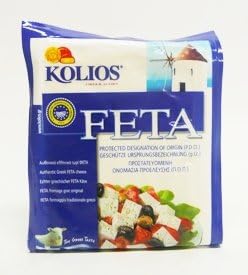 Kolios Feta Cheese from Greece P.D.O 14 oz