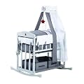 roba 8943 RS1 - Stubenbett 4 in 1 Rock Star Baby