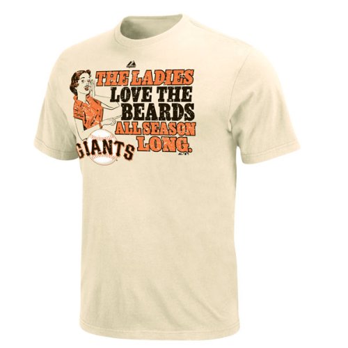 San Francisco Giants Natural Rivalry 'The Ladies Love The Beards' T-Shirt