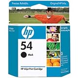 HP 54 - Print cartridge - 1 x black