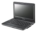 Samsung N220-Mito N450 25.7 cm (10.1 Zoll) Netbook (Intel Atom N450 1.6GHz, 1GB RAM, 250GB HDD, Intel GMA 3150, Win 7 Starter) rot