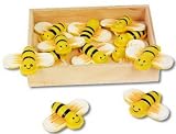 Produkt-Bild: Deko-Bienen, 12-er Set