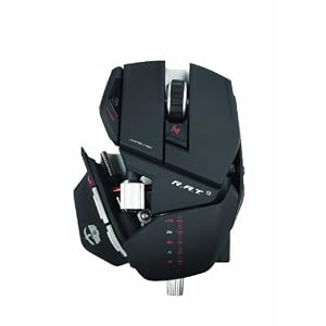 Cyborg R.A.T. 9 Wireless Gaming Mouse for PC and Mac Picture 1