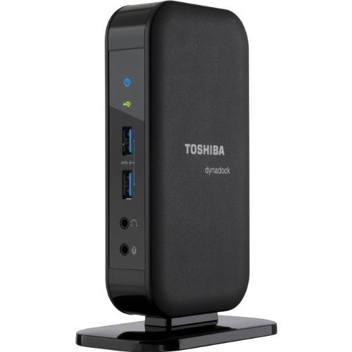 Toshiba Dynadock V3.0 Universal USB 3.0 Docking Station (PA5082U-1PRP)