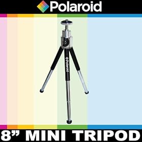 Click here to buy Polaroid 8 Heavy Duty Mini Tripod With Pan Head With Tilt For Digital Cameras &... by Polaroid.