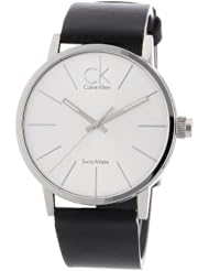 Calvin Klein Simplicity Quartz Silver Dial Unisex K7621192