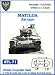 Friulmodel ATL71 1:35 Metal Track Link Set w/Drive Sprockets for Matilda Flat Type