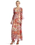 Lucky Brand Womens Tali Maxi Dress