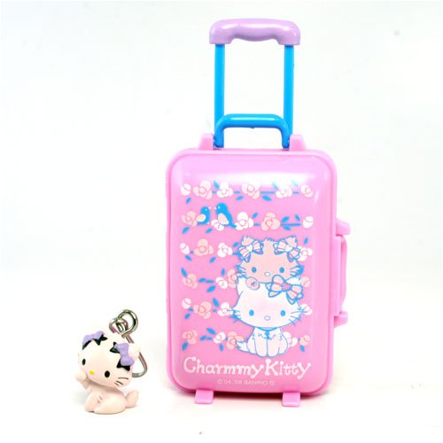 Charmmy Kitty Mini Themed Luggage Storage Case – Purple
