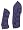 Royal/black Trim