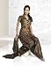 Black Attractive Cotton Salwar Kameez