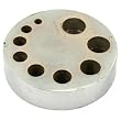 9 Hole Riveting Stake Jewelers Clockmakers Round Tool