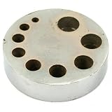 9 Hole Riveting Stake Jewelers Clockmakers Round Tool