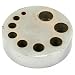 9 Hole Riveting Stake Jewelers Clockmakers Round Tool