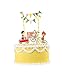 Party Partners Mini Cake Decor Kit, Bicycle Birthday Party