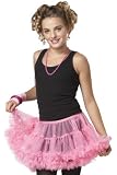 Pink Ruffled Pettiskirt - Child Large/X-Large
