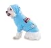 I BRAKE FOR EMINEM Hooded (Hoody) T-Shirt with pocket for your Dog or Cat Size XS Lt Blue