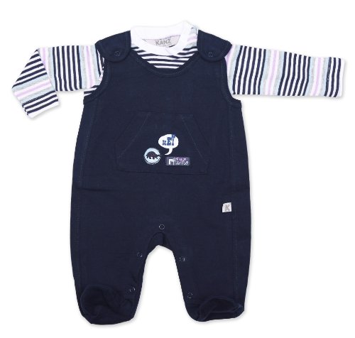 Kanz Baby - Jungen Bekleidungsset 1232411, Gr. 68, Blau (3800) Preisvergleich