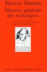 Histoire g�n�rale des techniques, tom...