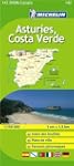 Carte ZOOM Asturies, Costa verde