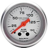 Air Press Gauge - Autometer 4320 Air Press Gauge
