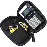  : Case Logic MP3 & Minidisc Player Case Black/Silver Neoprene