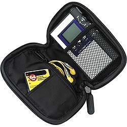 Childrens Toyshop   : Case Logic MP3 & Minidisc Player Case Black/Silver Neoprene