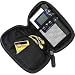Electronics : Case Logic MP3 & Minidisc Player Case Black/Silver Neoprene