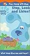 Blue's Clues - Stop, Look and Listen [VHS]