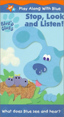 Blue's Clues: Stop, Look and Listen!