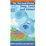 Blue's Clues - Stop, Look and Listen [VHS]